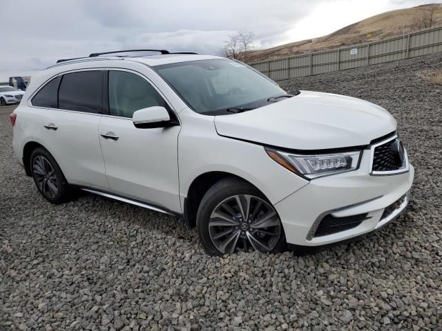 2019 Acura MDX Technology