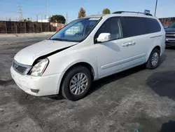 KIA Vehiculos salvage en venta: 2011 KIA Sedona LX