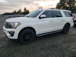 Salvage cars for sale at Graham, WA auction: 2020 Ford Expedition Max XLT