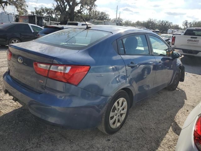 2016 KIA Rio LX