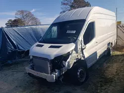 Ford Transit t-350 salvage cars for sale: 2023 Ford Transit T-350