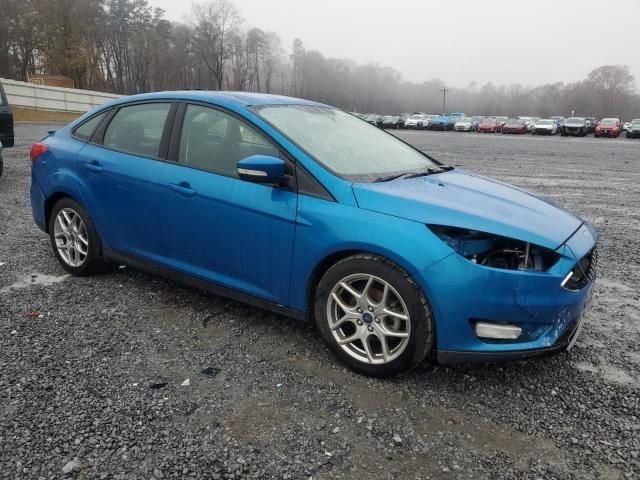 2015 Ford Focus SE