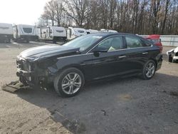 Salvage cars for sale at Glassboro, NJ auction: 2018 Hyundai Sonata Sport