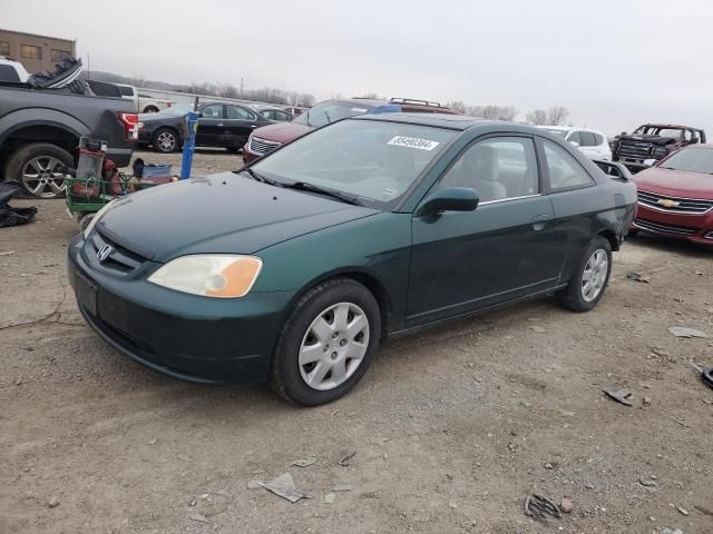 2001 Honda Civic SI