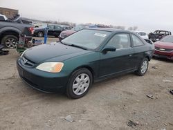 Honda Vehiculos salvage en venta: 2001 Honda Civic SI