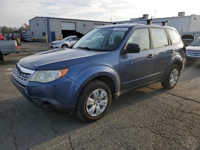 2012 Subaru Forester 2.5X