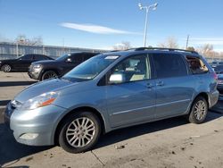 2008 Toyota Sienna XLE en venta en Littleton, CO