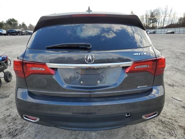 2014 Acura MDX