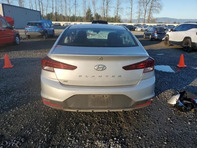 2019 Hyundai Elantra SE