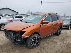 2020 Nissan Rogue S en venta en Pekin, IL