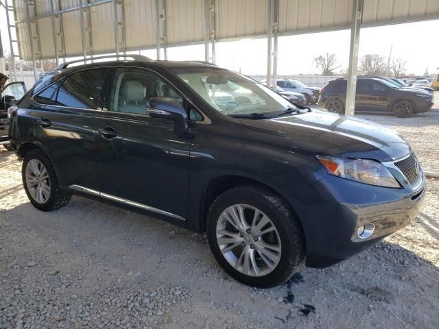 2011 Lexus RX 450H