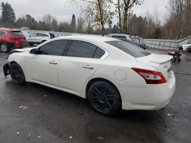 2011 Nissan Maxima S