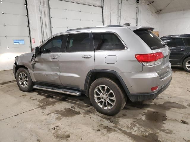 2015 Jeep Grand Cherokee Limited