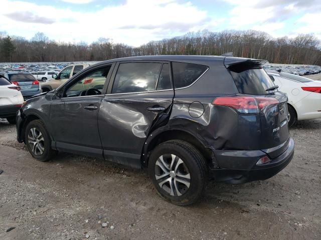 2018 Toyota Rav4 LE