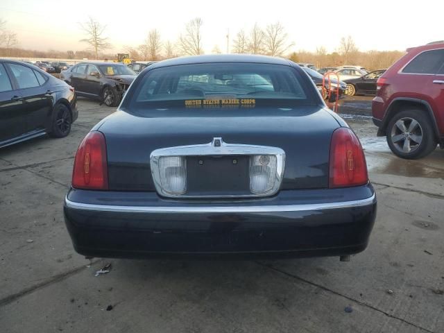 1999 Lincoln Town Car Cartier