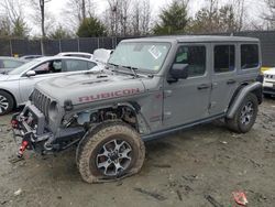 2021 Jeep Wrangler Unlimited Rubicon en venta en Waldorf, MD