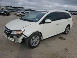 Salvage cars for sale at Harleyville, SC auction: 2015 Honda Odyssey EXL