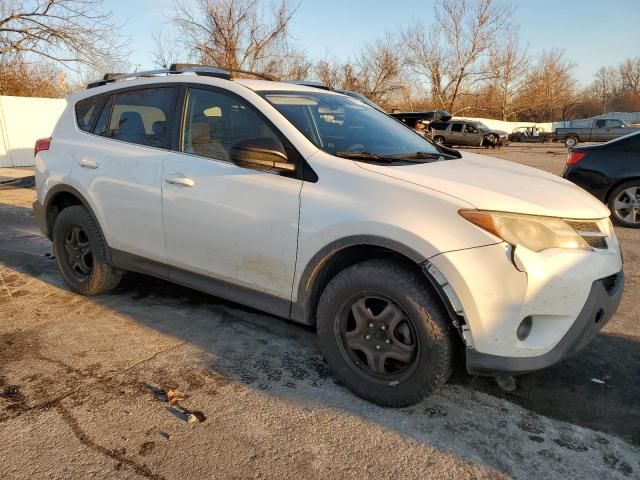 2015 Toyota Rav4 LE