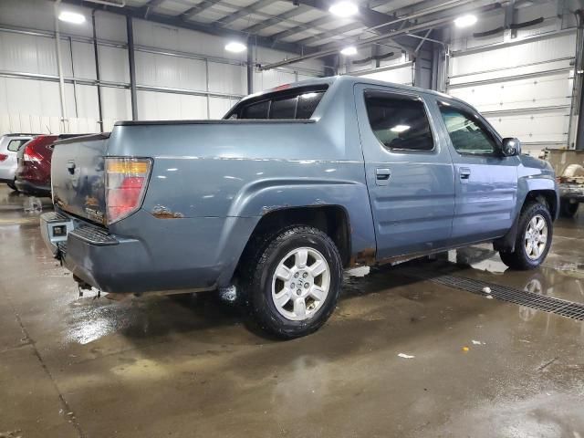 2007 Honda Ridgeline RTS