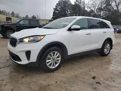 KIA salvage cars for sale: 2019 KIA Sorento L