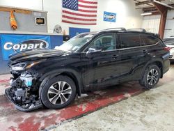 Toyota Highlander Vehiculos salvage en venta: 2022 Toyota Highlander Hybrid XLE