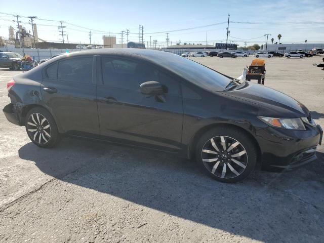 2014 Honda Civic EXL