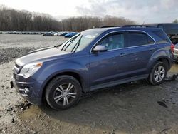 Salvage cars for sale at Windsor, NJ auction: 2013 Chevrolet Equinox LT