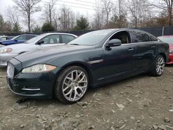 Jaguar salvage cars for sale: 2011 Jaguar XJL