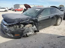 Salvage cars for sale at Haslet, TX auction: 2010 Ford Fusion Hybrid