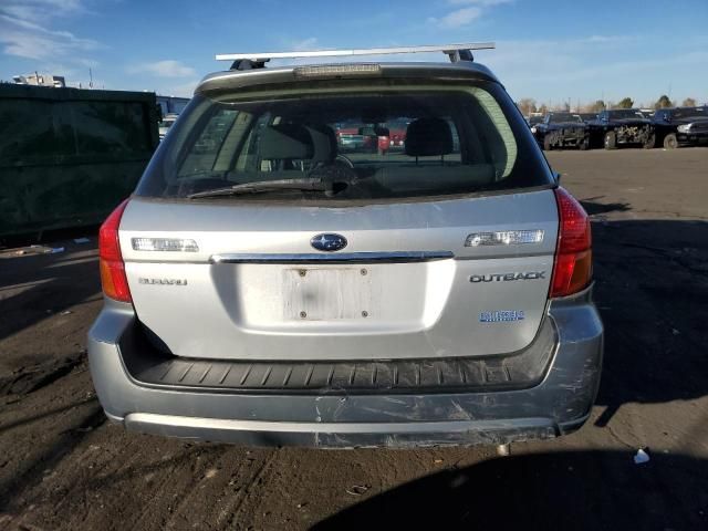 2007 Subaru Outback Outback 2.5I