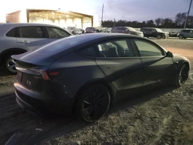 2024 Tesla Model 3