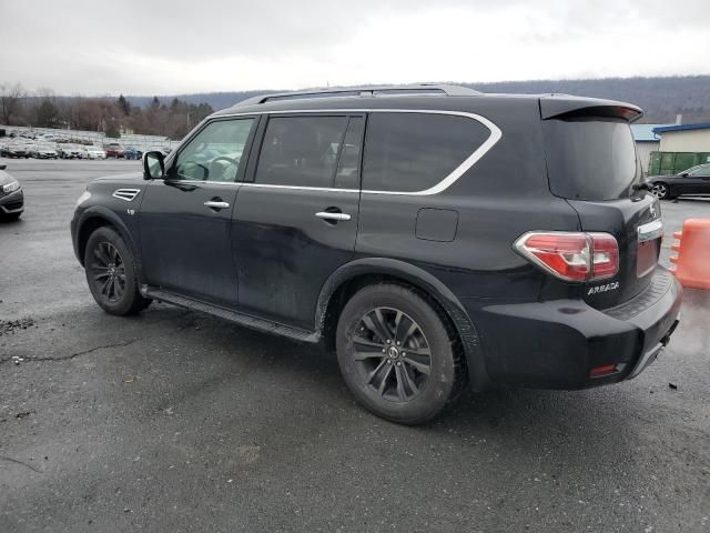 2019 Nissan Armada Platinum