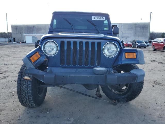 2005 Jeep Wrangler / TJ Rubicon