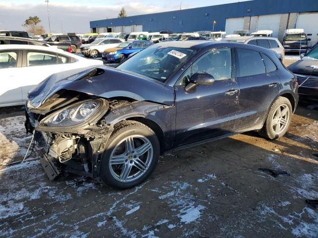 2018 Porsche Macan