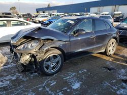 2018 Porsche Macan en venta en Woodhaven, MI