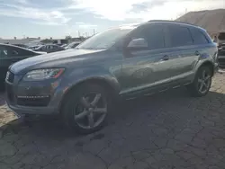 2015 Audi Q7 Premium Plus en venta en Colton, CA