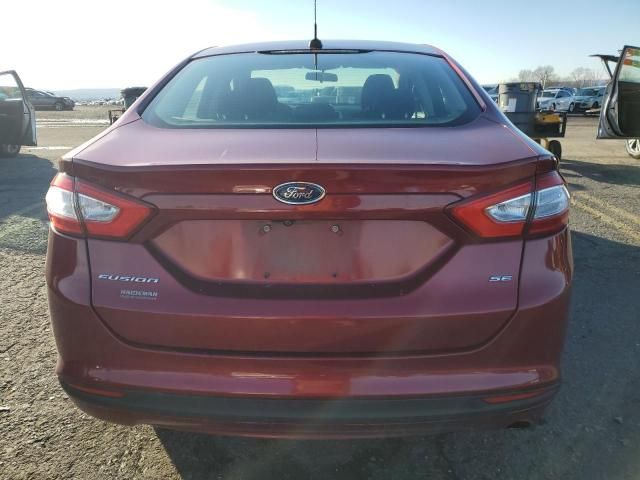 2015 Ford Fusion SE