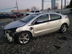 Chevrolet salvage cars for sale: 2011 Chevrolet Volt