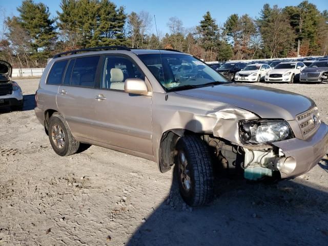 2007 Toyota Highlander Sport