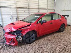 Salvage cars for sale at China Grove, NC auction: 2017 Subaru WRX Limited