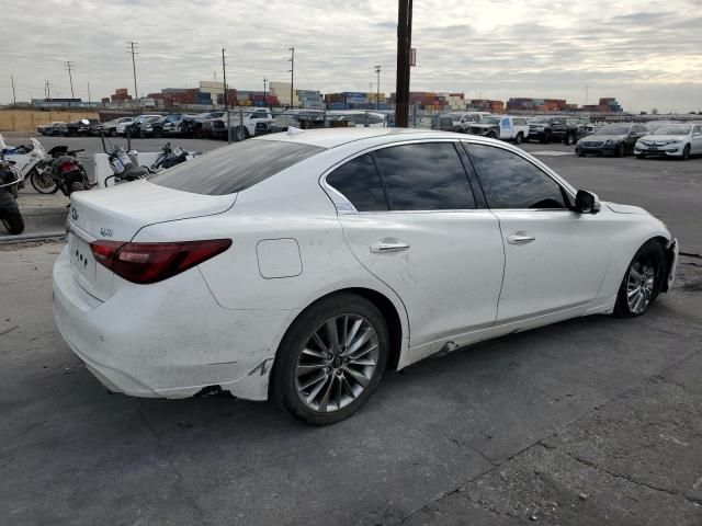 2021 Infiniti Q50 Luxe