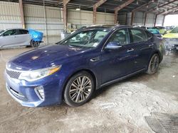 KIA salvage cars for sale: 2018 KIA Optima SXL