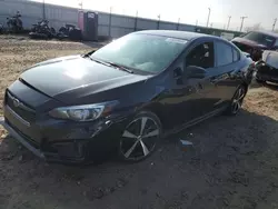 Subaru Impreza salvage cars for sale: 2018 Subaru Impreza Sport