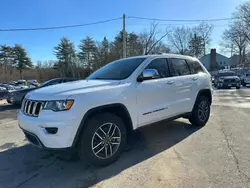 Jeep Grand Cherokee Limited Vehiculos salvage en venta: 2022 Jeep Grand Cherokee Limited