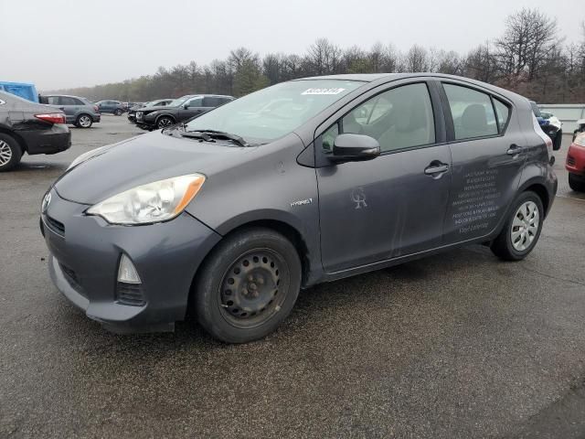 2013 Toyota Prius C