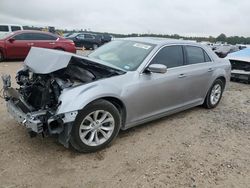 Salvage cars for sale at Houston, TX auction: 2016 Chrysler 300 Limited