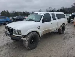 Salvage cars for sale at Madisonville, TN auction: 2005 Ford Ranger Super Cab