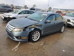 Salvage cars for sale from Copart New Orleans, LA: 2012 Ford Fusion SEL