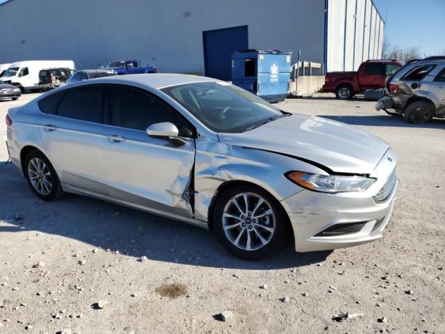 2017 Ford Fusion SE Hybrid