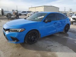 Salvage cars for sale at Haslet, TX auction: 2023 Honda Civic Sport